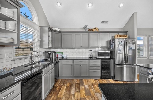 Ocean Hill House | Modern! Heated Saltwater Pool! Hot Tub! Great Location! C1256