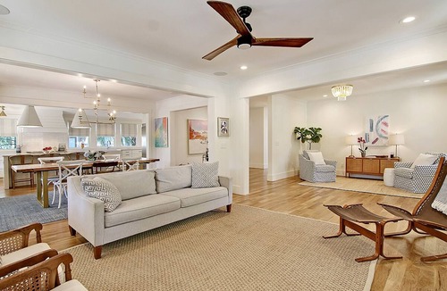 Old Village House | Modern Luxury in the Mt Pleasant's Historic Old Village