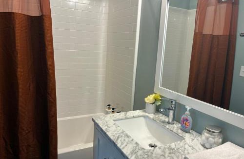 Dunean Apartment | Modern Near Downtown Hospitals Greenville Stay