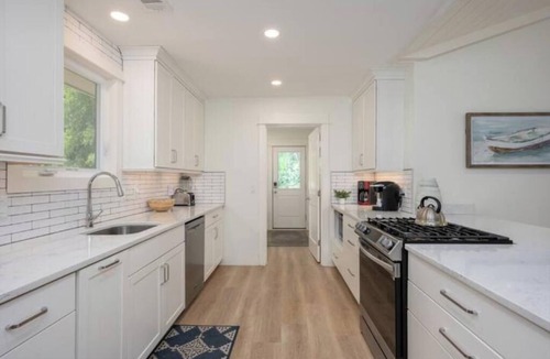 North Forest Beach House | Modern Serenity - Steps to Beach and Coligny Plaza
