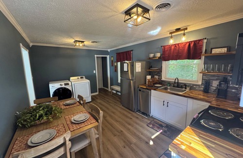 Danville House | Modern short-term rental offers a quiet, clean space. 2 miles from the Casino