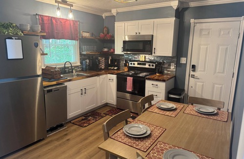Danville House | Modern short-term rental offers a quiet, clean space. 2 miles from the Casino