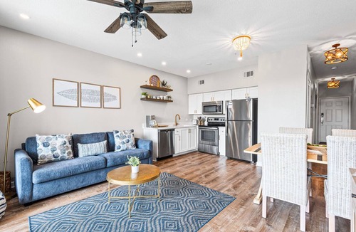 Gulf Place Condo | Modern Updates, 1 Minute to the Beach! + Free Attraction Tickets!