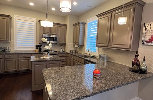 Memorial House | Modern Upscale 3-bedroom house in Houston energy corridor
