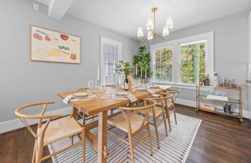 Lindley Park House | Modern Villa w Pool Hot Tub & Games