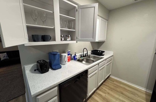 Waxahachie Apartment | Modern Western | Sleeps 4 | Heart of Waxahachie