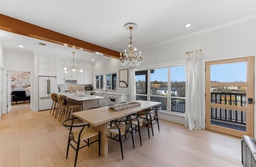 Barton Hills House | Modern Zilker Retreat | Downtown Views + Walk to ACL & Barton Springs