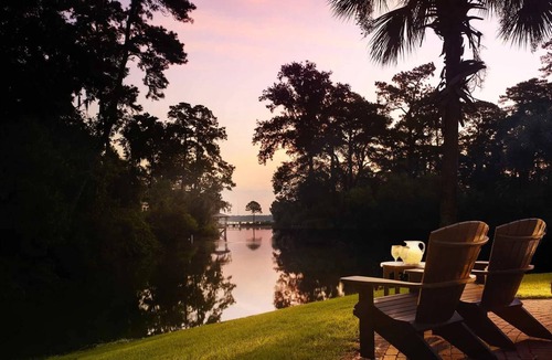 Palmetto Bluff House | Montage 5BR, Carriage House, Golf Cart & Bikes, Signature Lagoon Residence 1002
