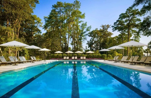 Palmetto Bluff House | Montage 5BR, Carriage House, Golf Cart & Bikes, Signature Lagoon Residence 1002