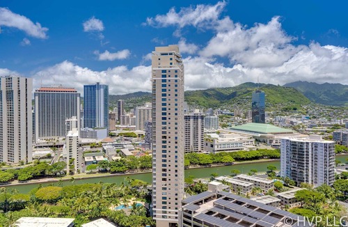 Waikiki Condo | Monthly Discovery Bay 2904 2 Bedroom Ocean/Sunset/Marina 2 Queen Beds
