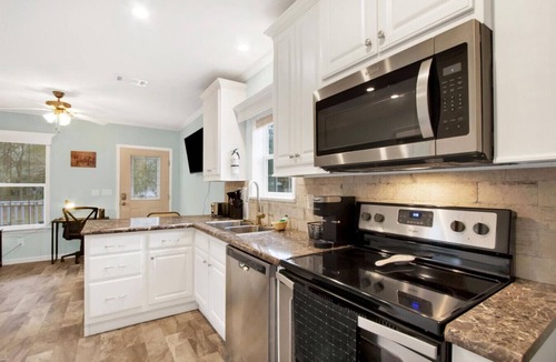 Wesley Chapel House | Moonlit Tiny Escape | Hot Tub | Hammock | Fire Pit