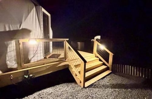 Marion House | Moonshine Dome @ Soulshine Glamping also check out Sunshine Dome