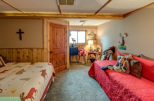 Carmine House | Moose Madness- Solid Rock Ranch