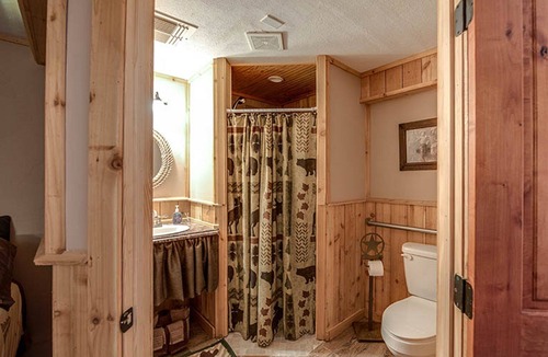 Carmine House | Moose Madness- Solid Rock Ranch