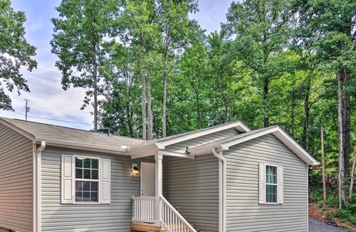 Morganton House | Morganton Home: Hiking Trails & Mtn Views!