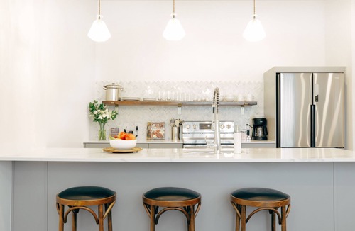 Dawson Apartment | Most Chic 1BR King Suite in Dazzling SoCo New Construction w/Trendy Coffee Shop