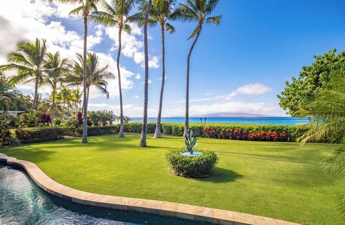 Wailea House | Most Expensive Luxurious Oceanfront Estate on Makena Beach-6BR/7.5BA 8,030 Sq Ft