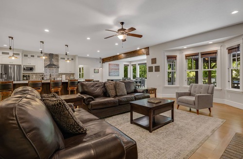 Saluda House | Mountain Acres Retreat by CM | Luxury Pet-Friendly Home w/Hot Tub & Game Room