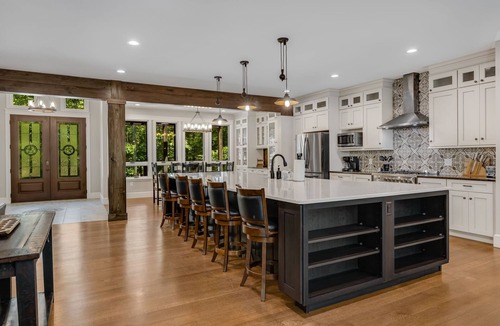 Saluda House | Mountain Acres Retreat by CM | Luxury Pet-Friendly Home w/Hot Tub & Game Room