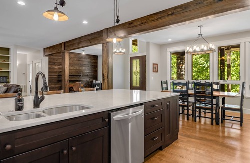 Saluda House | Mountain Acres Retreat by CM | Luxury Pet-Friendly Home w/Hot Tub & Game Room