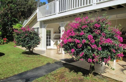 Mountain View House | Mountain Breeze Two Bedroom Vacation Cottage near Volcano Village!