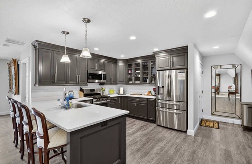 Old Fields Apartment | Mountain Escape w Private Suite Modern Comforts