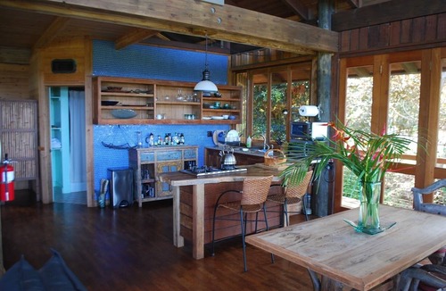 Pauwela House | Mountain to Ocean Views Pole House @ Maui Adventure Villa