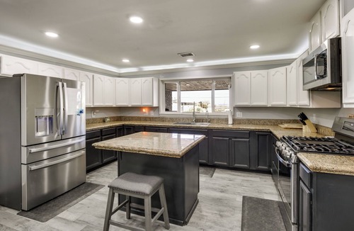 Biggs Field House | Mountain-View Haven: Home Near Fort Bliss