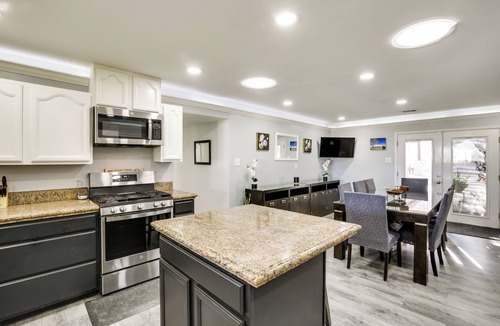 Biggs Field House | Mountain-View Haven: Home Near Fort Bliss