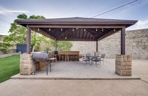 Biggs Field House | Mountain-View Haven: Home Near Fort Bliss