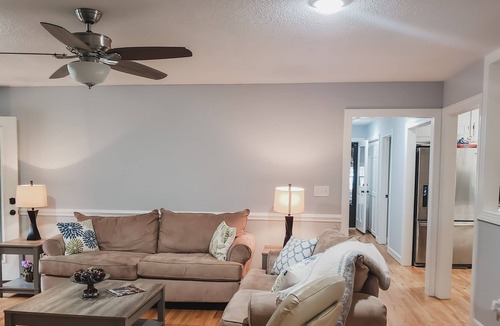 Mint Hill House | Multi-Media Dream: Theater, Arcades, Hot Tub & More