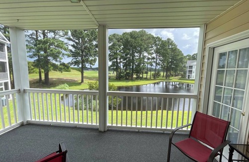 Waterford Plantation Condo | Myrtle Beach Condo - Golf Course & Water Views, Family Fun!