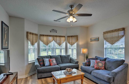 Red Hill Condo | Myrtle Beach Condo on Legends Golf Course w/ Pool!