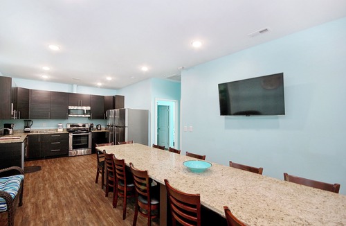 Myrtle Beach House | Myrtle Beach Retreat! 8beds+baths! Huge Pool-Kitchen-Next to the Beach!