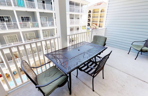 Myrtle Beach Condo | Myrtle Beach Villas 303B - 6 Bedroom Condo