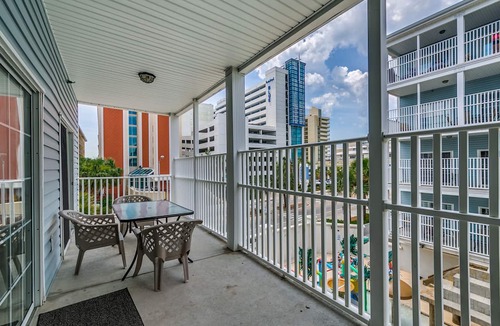 Myrtle Beach Condo | Myrtle Beach Villas 205A - 4 Bedroom Condo