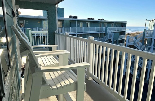 South Nags Head Condo | Nags Head Oceanfront Condo with Incredible Ocean Views