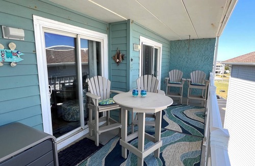 South Nags Head Condo | Nags Head Oceanfront Condo with Incredible Ocean Views