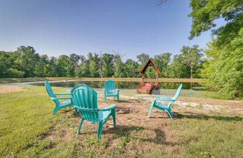 Bluemont House | Nature Escape - Pond, Dock, Fire Pit, Trails