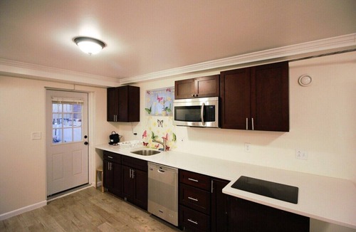 Mount Rainier Bed & Breakfast | NE DC LUX 2BR New Stylish Modern Sunny lowerApt