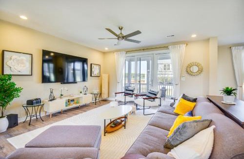 Cape Charles House | Near Beach & Trails: Elegant Home in Cape Charles!