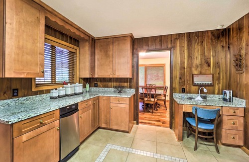 Bakersville House | Near Hiking: Home w/Trout Stream in Bakersville!