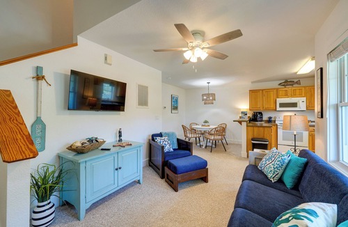 Buxton House | Near Ocean: Buxton Townhome w/Patio!