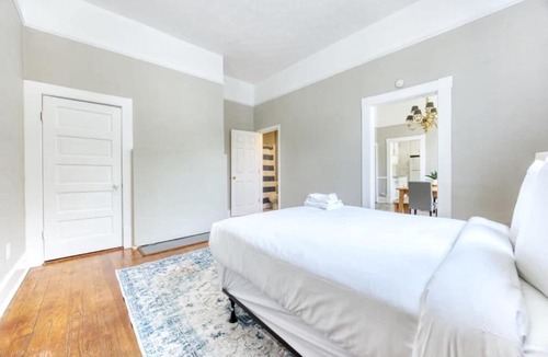 Columbus House | Near Parks Downtown & Riverwalk Midtown Muse Sleeps 14