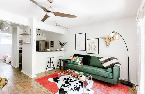 Clarksville Condo | Neon Cool with Pool, Clarksville by Downtown * FREE PARKING