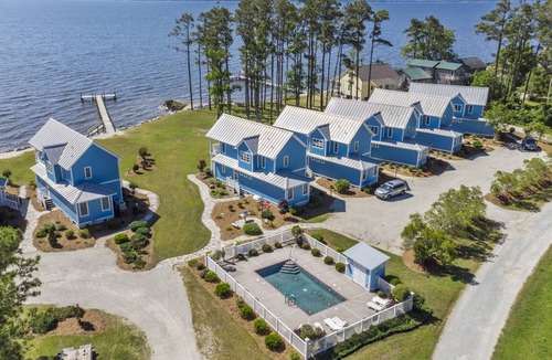 Minnesott Beach House | Neuse Village #7 - Experience your inner peace!