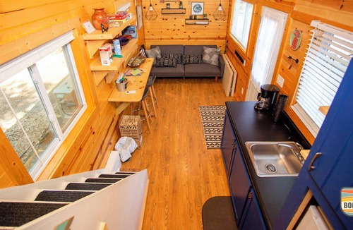Lake Lure Cottage | NEW 2 Neighboring Tiny Homes on the Farm Lake 2mi