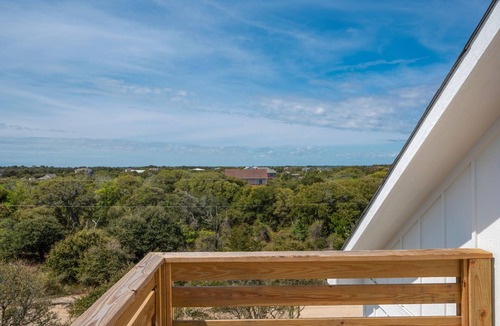 Carova Beach House | New 4BR Home w/Heated Pool, Hot Tub, Beach, Ocean View and horse encounters