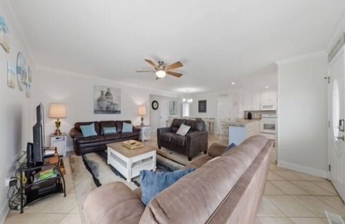 Kure Beach Villa | NEW! A Shore Thing KB 5-Bedroom Villa