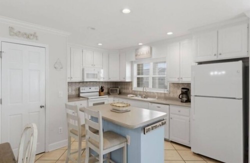 Kure Beach Villa | NEW! A Shore Thing KB 5-Bedroom Villa